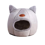 Deep Sleep Winter Cat Bed – Cozy Cave Nest for Kittens & Small Dogs