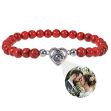 Personalized Photo Projection Bracelet – Custom Jewelry with Hidden Image
