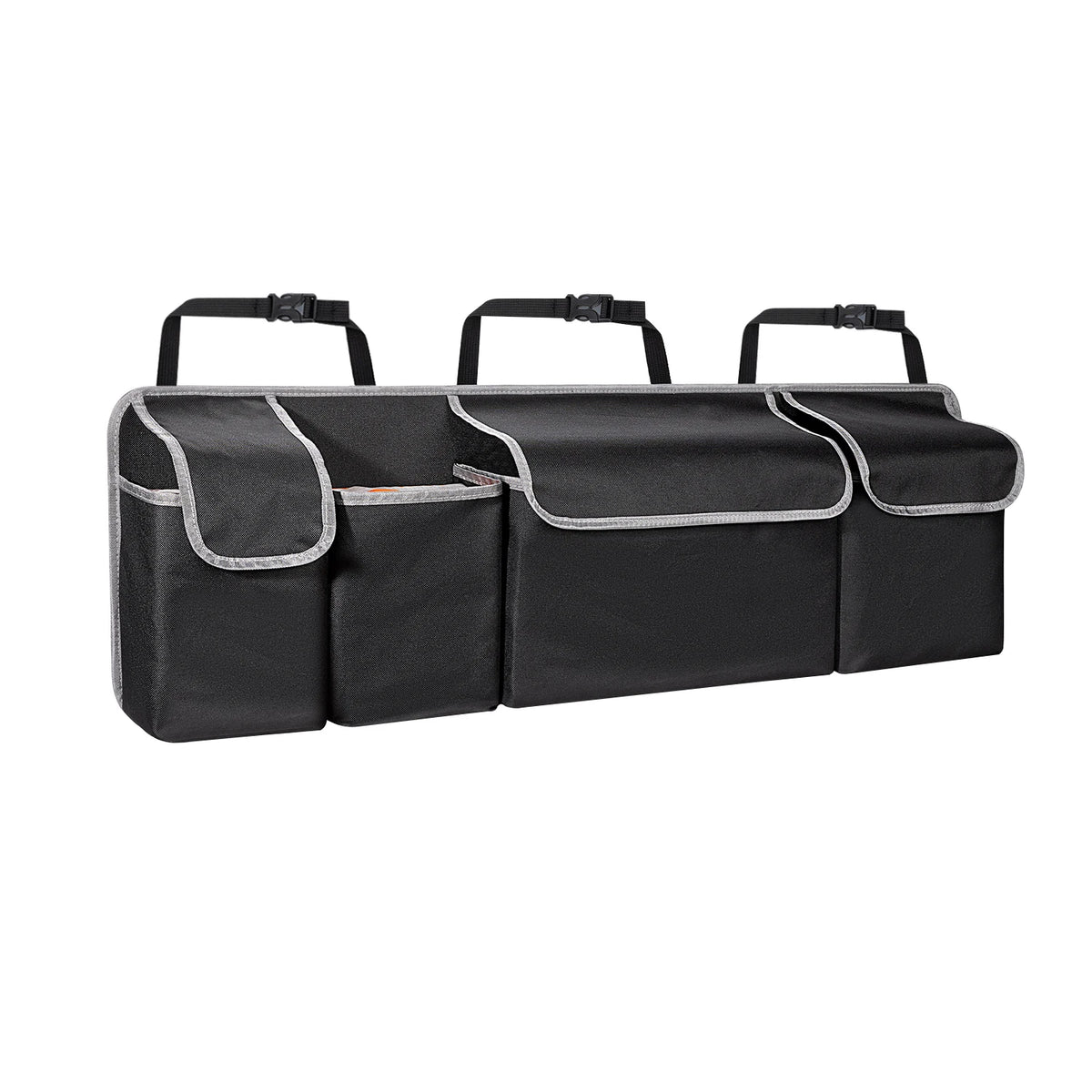 Universal Car Trunk Organizer for Back Seat Storage | Waterproof Foldable SUV Cargo Bag
