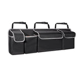 Universal Car Trunk Organizer for Back Seat Storage | Waterproof Foldable SUV Cargo Bag