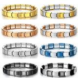 Pulsera de cadena de acero inoxidable de moda: joyería de moda unisex para uso diario 