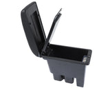 Suzuki Jimny Center Console Armrest Box with USB Ports (2019-2024) – Leather & ABS Storage Organizer