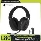 Wireless Gaming Headset with 2.4GHz, Bluetooth, and Wired Connectivity, 40mm Drivers, Noise-Canceling Mic & 50H Battery Life