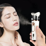 Nano Spray Hydrating Facial Sprayer – Hot & Cold Spray for Skin Moisture & Rejuvenation