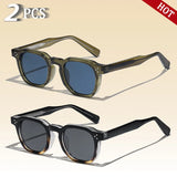Men's Square UV400 Sunglasses – Classic Outdoor Eyewear for Style & Protection