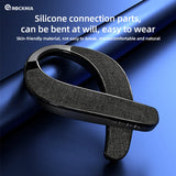 Wearable Bluetooth Neckband Speaker with Built-in Mic & TF Card Support – Hands-Free, Waterproof & Stereo Sound