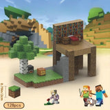 Architectural Magnetic Building Blocks Set - Creative STEM Toy for Kids & Adults