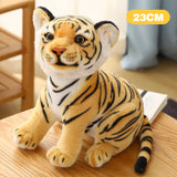 Realistic Lion Plush Toy – Ultra-Soft Stuffed Animal Pillow for Kids & Home Decor