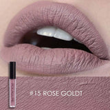 Waterproof Matte Liquid Lipstick in 35 Vibrant Shades