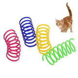 Smart Interactive Cat Toy – Motion-Activated Plastic Toy for Indoor Cats