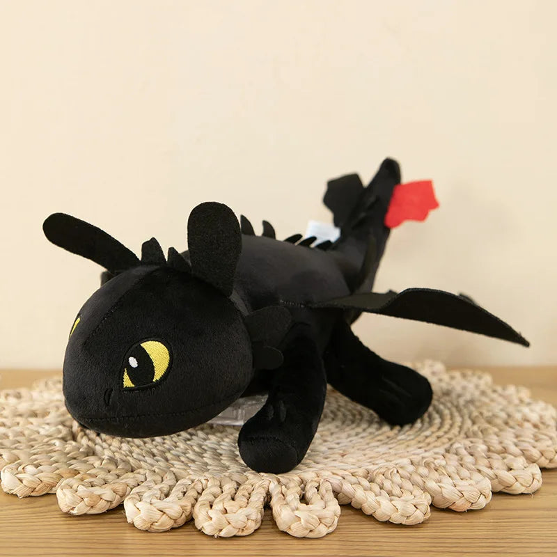 Giant Dragon Plush Toy - Kawaii Stuffed Animal for Kids & Collectors