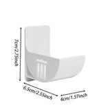 Clip de almacenamiento ajustable para montaje en pared: soporte seguro para escobas, trapeadores y herramientas 