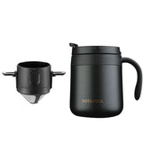 Reusable Stainless Steel Coffee Filter Basket – Eco-Friendly Permanent Filter for Drip Machines