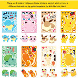 Pokémon Pikachu DIY Temporary Tattoo Stickers for Birthday Parties