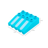 Large Building Block House Set - Doors, Windows & Roof Accessories for Creative Construction Play