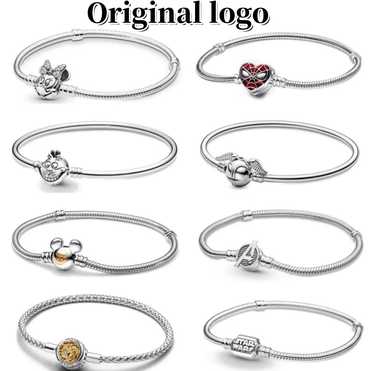 Elegant Zircon Charm Bracelet for Women – Dainty Fine Jewelry