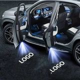 Wireless Magnetic LED Car Door Welcome Lights for Geely | No-Drill Shadow Projector Lamps
