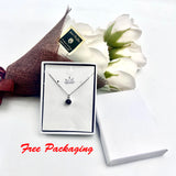 Custom Heart Photo Pendant Necklace – Personalized Couples Gift with Message Reminder