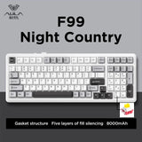 AULA F99 Wireless Mechanical Keyboard with RGB Backlighting, Multi-Device Connectivity & Hot-Swappable Switches