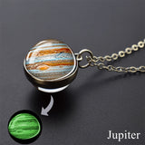 Vintage Round Metal Pendant Necklace – Unisex Fashion Accessory