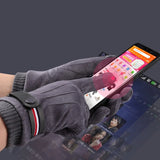 Men’s Touch Screen Winter Gloves – Comfortable, Stylish, and Warm