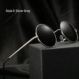 Retro Round Polarized Sunglasses – Timeless Style & UV Protection