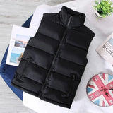 Men’s Casual Cotton Vest for Spring & Autumn – Lightweight & Stylish Outerwear