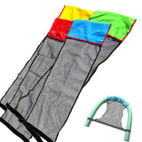 Floating Mesh Chair Cover for Swimming Pool – Durable Nylon Water Hammock Net