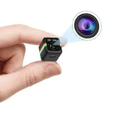 Mini WiFi Spy Camera 1080P HD | Hidden Indoor Security Cam with Audio & Video Recording