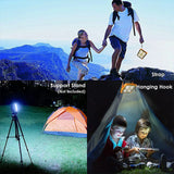 High-Powered Portable LED Spotlight – Ultra-Bright, Rechargeable & Durable