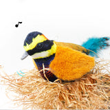 Interactive Electric Cat Toy – Squeaky Mouse with Cloth Tail for Indoor Play