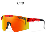 UV400 Sports Sunglasses for Cycling, Baseball & Outdoor Activities – Anti-Glare, Unisex Performance Eyewear