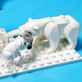 City Farm Micro Building Block Set – Educational Mini Architecture Toy for Kids & Adults