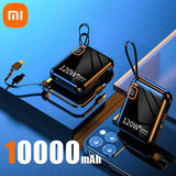 120W 50000mAh Portable Power Bank – Ultra-Fast Charging & High Capacity