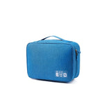 Bolsa de almacenamiento impermeable, transpirable, resistente al desgaste, bolsa digital antirrobo portátil