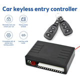Universal Car Keyless Entry System – Remote Central Lock with Trunk Release & LED Indicator