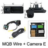 Dynamic Trajectory Rear Parking Camera for VW, Skoda, Seat, Audi MQB Vehicles