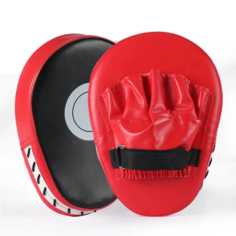 PU Boxing Punch Mitt – Shock-Absorbing Training Pad for Martial Arts & Fitness