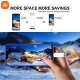 High-Speed 16TB USB 3.2 Flash Drive – Waterproof Metal Memory Stick for Secure Storage