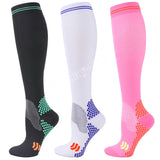 High-Performance Knee-High Compression Socks – Ultimate Support for Sports & Daily Wear