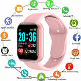Multifunctional Smart Watch with Heart Rate Monitor, Sleep Tracker & Fitness Features