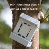Mini Portable Solid Alcohol Stove for Outdoor Cooking