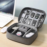 Bolsa de almacenamiento impermeable, transpirable, resistente al desgaste, bolsa digital antirrobo portátil