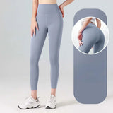 High-Waisted Yoga Leggings for Women – Slim Fit Workout Running Pants