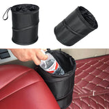 Leak-Proof Car Trash Can – Waterproof Oxford Cloth Garbage Bag