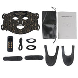 8-Color LED Face & Neck Mask for Anti-Aging, Acne, and Skin Rejuvenation