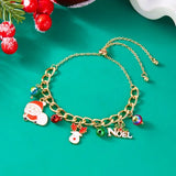 Trendy Link Chain Bracelet for Women – Adjustable Geometric Design, Fashion Metal Jewelry