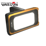 Lámpara de trabajo LED COB Warsun: lámpara de inspección magnética recargable para automóviles, garajes y campamentos