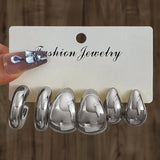 Classic Round Hoop Earrings – Timeless Elegance for Everyday Style