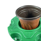 Floating Pond Planter Basket for Hydroponic Aquatic Gardens